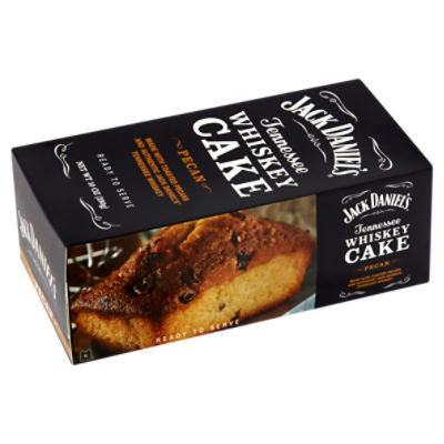 Jack Daniel's Pecan Tennessee Whiskey, Cake