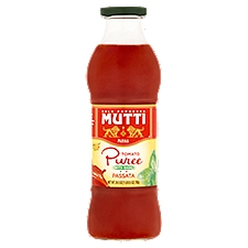 Mutti Passata Tomato Puree with Basil, 24.5 oz, 24.5 Ounce