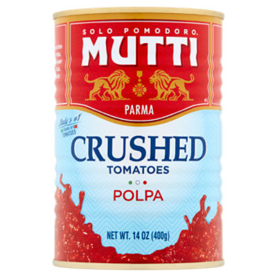 Mutti Crushed Tomatoes, 14 oz