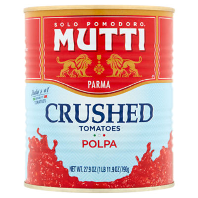 Mutti Polpa Crushed Tomatoes, 27.9 oz