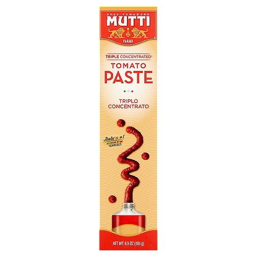 Mutti Tomato Paste, 6.5 oz