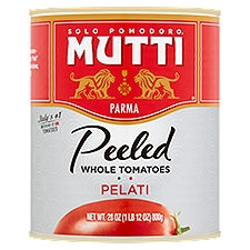 Mutti Peeled Whole, Tomatoes, 28 Ounce