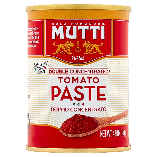 Mutti Tomato Paste, 4.9 oz
