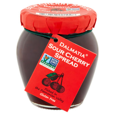 Dalmatia Sour Cherry Spread, 8.5 oz