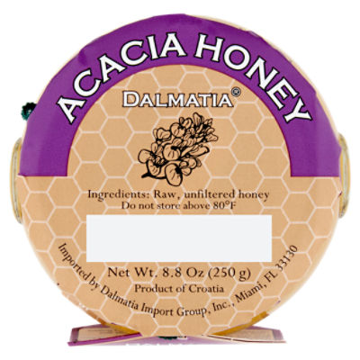 DALMATIA Acacia Honey, 8.8 oz