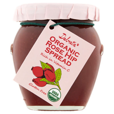 Dalmatia Organic Rose Hip Spread, 8.5 oz