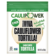 Caulipower Viva Cauliflower Tortilla, 8 count, 7 oz