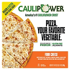 CAULIPOWER Pizza Four Cheese, 17.47 Ounce