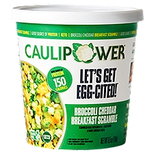 CAULIPOWER Broccoli Cheddar Breakfast Scramble, 6.5 oz