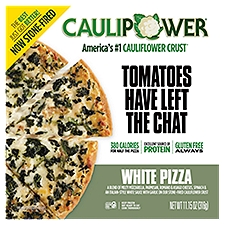 CAULIPOWER White Cauliflower Crust, Pizza, 11.15 Ounce
