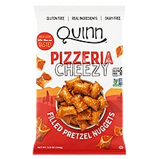 Quinn Plant Based Pizzeria Cheezy Filled Pretzel Nuggets, 5.8 oz
