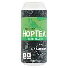 Hoplark Sparkling Hoptea Imperial Green, Whole Leaf Tea, 16 Fluid ounce
