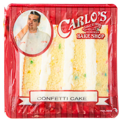 Carlo's Confetti Cake, 7.8 oz - Price Rite