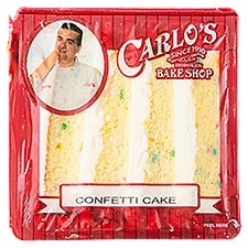 Carlo's Confetti Cake, 7.8 oz, 6.5 Ounce