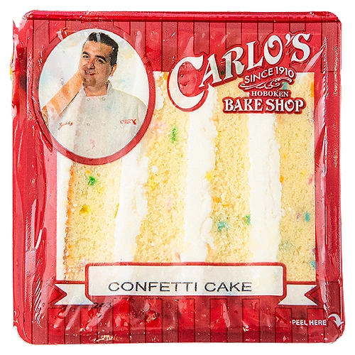 Carlo's Confetti Cake, 7.8 oz