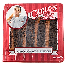 Carlo's Chocolate Fudge Cake, 7.5 oz, 7.5 Ounce