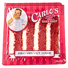 Carlo's Red Velvet Cake, 7 oz, 7 Ounce