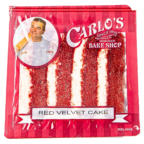 Carlo's Red Velvet Cake, 7 oz
