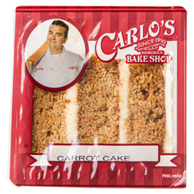Carlo's Carrot Cake, 7.25 oz