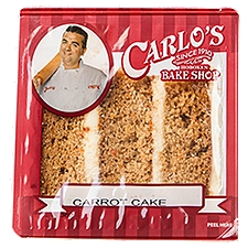 Carlo's Carrot Cake, 7.25 oz, 6.9 Ounce