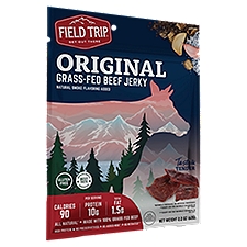 Field Trip Original All Natural Beef Jerky, 2.2 oz
