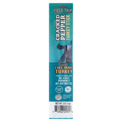 Field Trip Cracked Pepper Turkey Stick, .5 oz