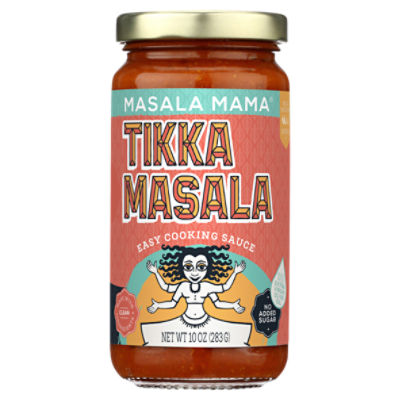 Masala Mama Tikka Masala Easy Cooking Sauce, 10 oz