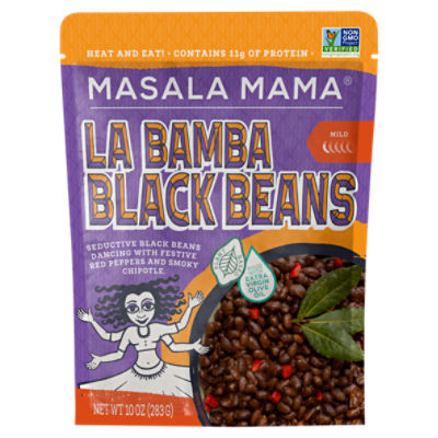 Masala Mama La Bamba Black Beans, 10 oz