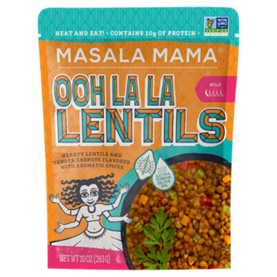 Masala Mama Ooh La La Lentils, 10 oz