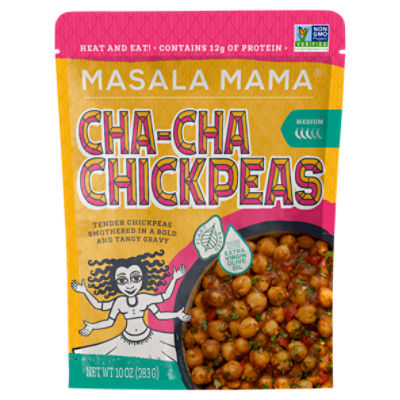 Masala Mama Cha-Cha Chickpeas, 10 oz