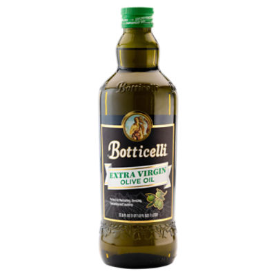 Botticelli Extra Virgin Olive Oil, 33.8 fl oz, 33.8 Fluid ounce