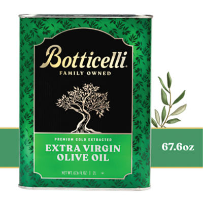 Botticelli Extra Virgin Olive Oil, 67.6 fl oz