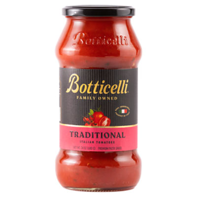 Botticelli Traditional Premium Pasta Sauce, 24 oz - ShopRite