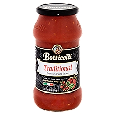 Botticelli Traditional, Premium Pasta Sauce, 24 Ounce