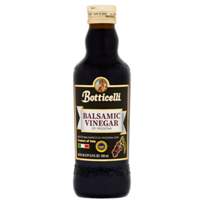 Botticelli Balsamic Vinegar of Modena, 16.9 fl oz