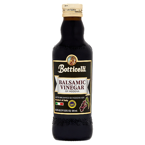 Botticelli Balsamic Vinegar of Modena, 16.9 fl oz
