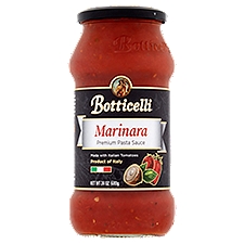 Botticelli Marinara Premium Pasta Sauce, 24 oz, 24 Ounce