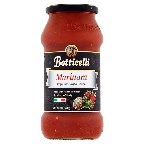 Botticelli Marinara Premium Pasta Sauce, 24 oz