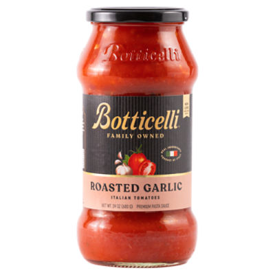 Botticelli Roasted Garlic Premium Pasta Sauce, 24 oz