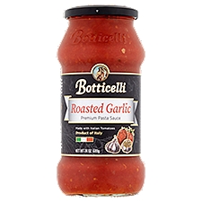 Botticelli Roasted Garlic Premium, Pasta Sauce, 24 Ounce