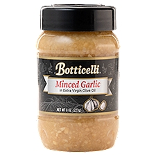 Botticelli Minced Garlic in Extra Virgin Olive Oil, 8 oz, 8 Ounce