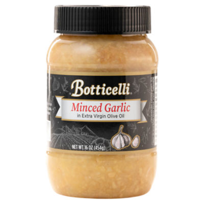 Botticelli Minced Garlic in Extra Virgin Olive Oil, 16 oz, 16 Ounce