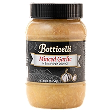 Botticelli Minced Garlic in Extra Virgin Olive Oil, 16 oz