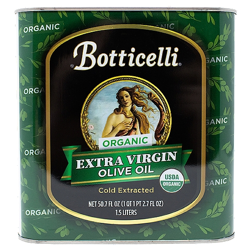 Botticelli Organic Extra Virgin Olive Oil, 50.7 fl oz