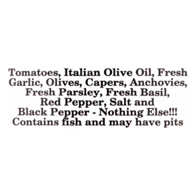 Michaels of Brooklyn Puttanesca Sauce, 32 oz