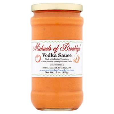 Michaels of Brooklyn Vodka Sauce, 15 oz