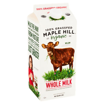 Maple Hill Grassfed Organic, Whole Milk