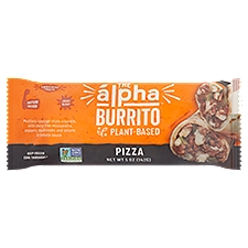 Alpha Plant-Based Pizza, Burrito, 5 Ounce