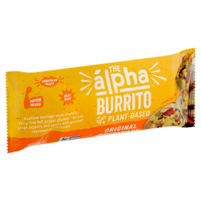 Alpha Plant-Based Original Breakfast Burrito, 5.5 oz