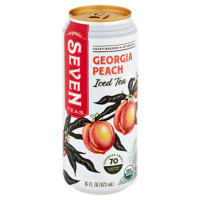 Peach Tea - Sweetened or Unsweetened - Binky's Culinary Carnival